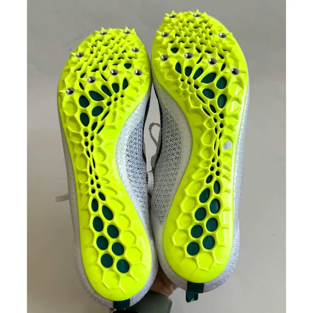 Nike Superfly Sprint Elite 2 Track Spikes White Size Men's 8/Women's 9.5 NEW
